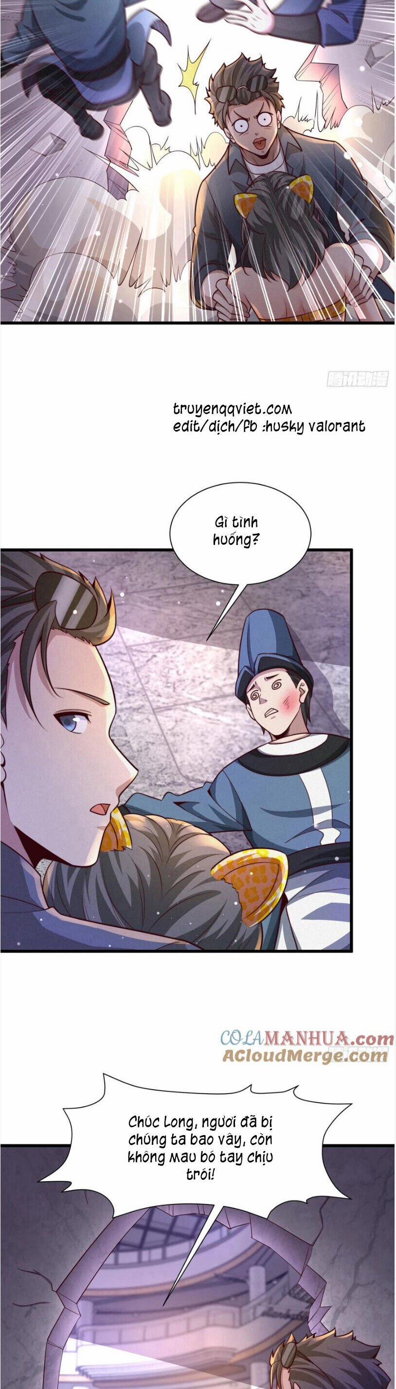 Ta Mở Hậu Cung Ở Dị Giới 7 trang 7