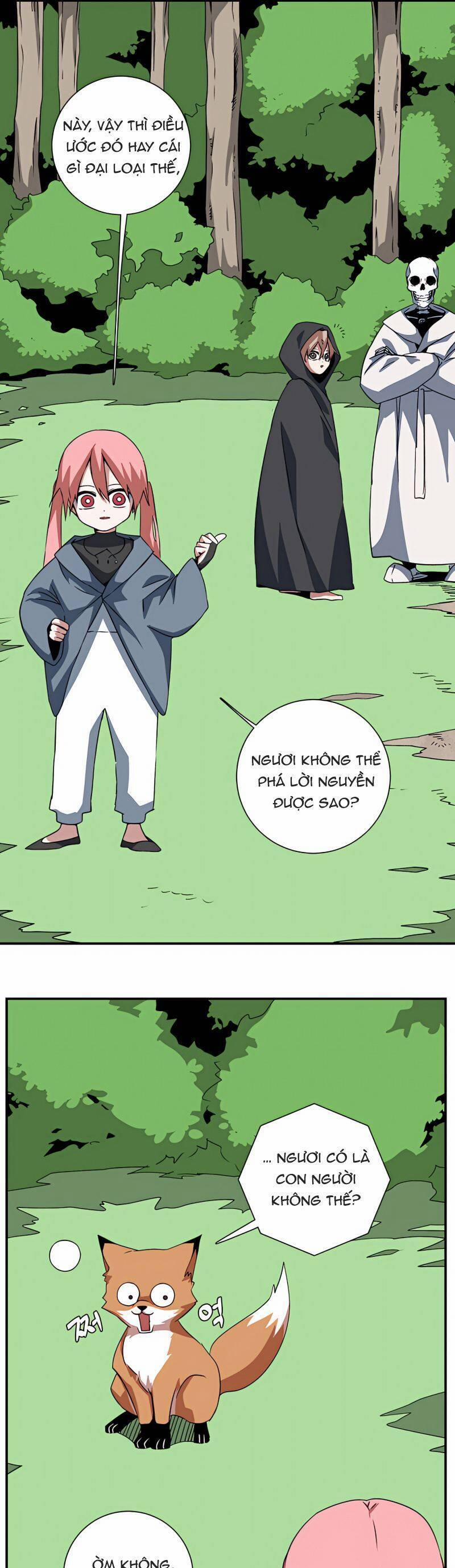 Ta Một Bước Làm Quỷ Vương 71 trang 21