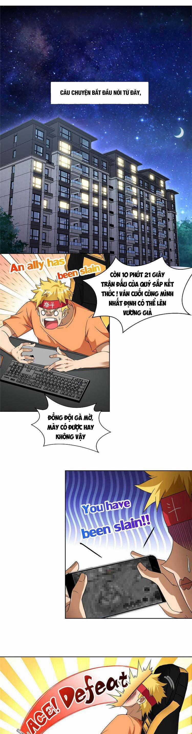 Ta Muốn An Tĩnh, Hệ Thống Lại Bắt Ta Tìm Chết 1 trang 0