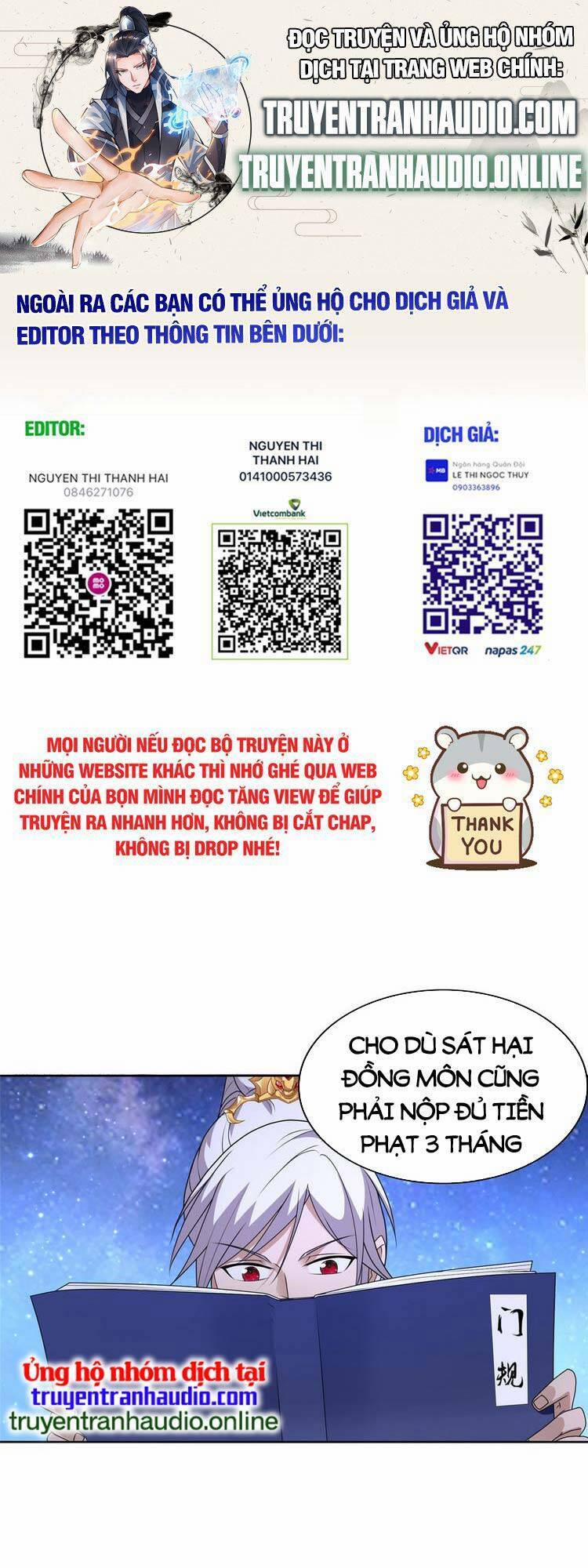Ta Muốn An Tĩnh, Hệ Thống Lại Bắt Ta Tìm Chết 19 trang 0