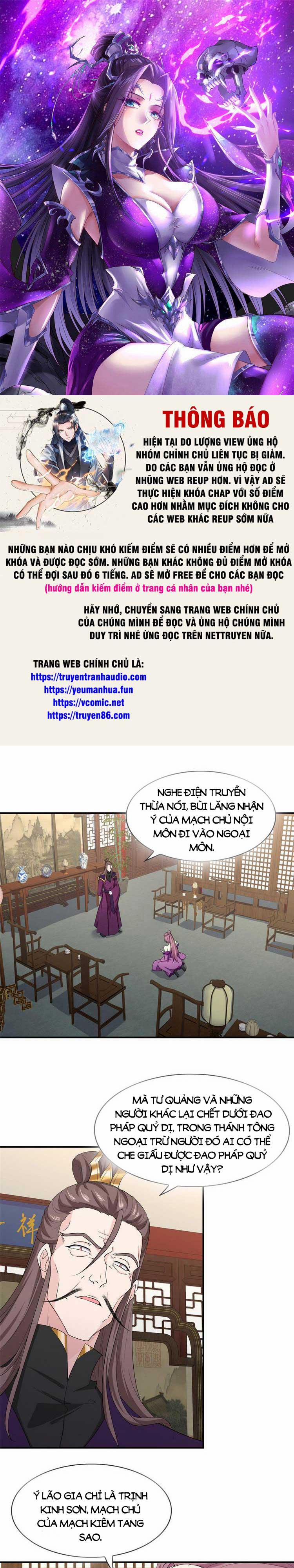 Ta Muốn An Tĩnh, Hệ Thống Lại Bắt Ta Tìm Chết 38 trang 0