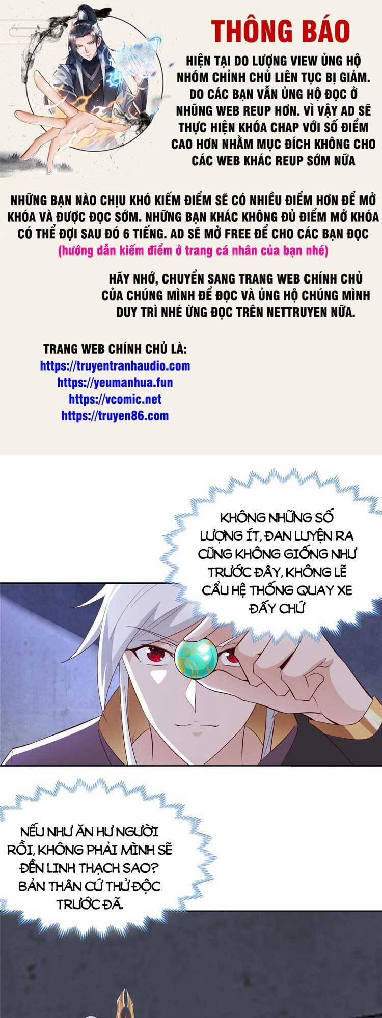 Ta Muốn An Tĩnh, Hệ Thống Lại Bắt Ta Tìm Chết 57 trang 0