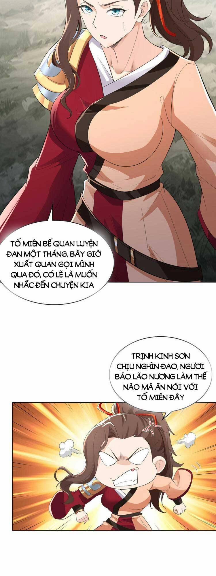 Ta Muốn An Tĩnh, Hệ Thống Lại Bắt Ta Tìm Chết 63 trang 1