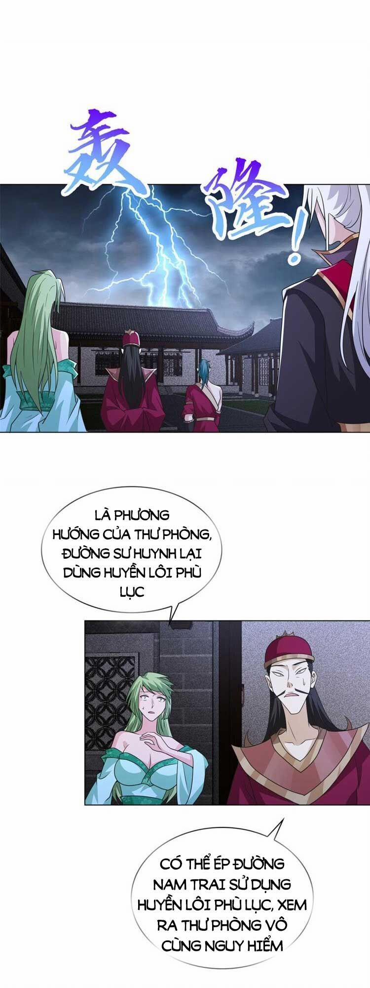 Ta Muốn An Tĩnh, Hệ Thống Lại Bắt Ta Tìm Chết 69 trang 1