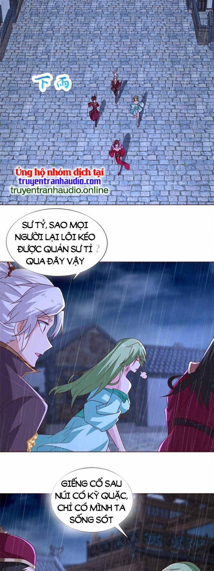 Ta Muốn An Tĩnh, Hệ Thống Lại Bắt Ta Tìm Chết 74 trang 1