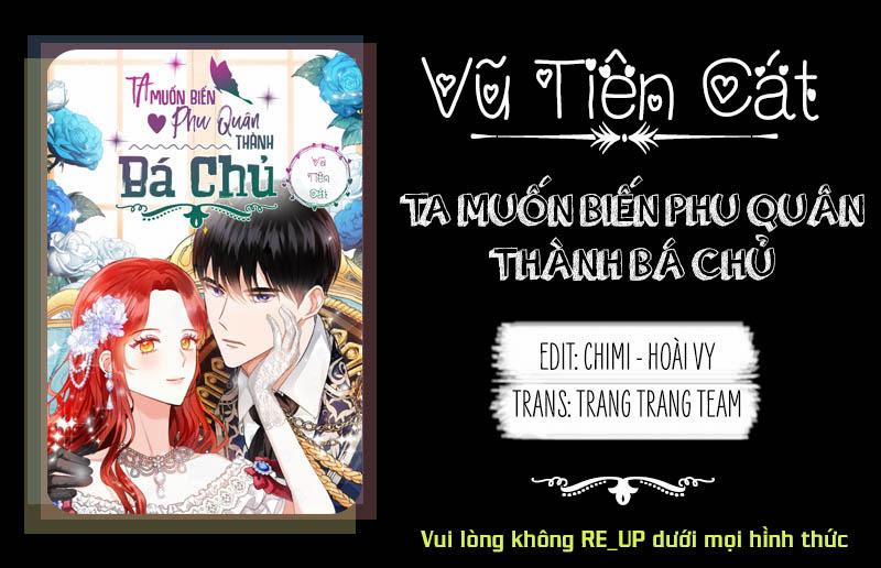 Ta Muốn Biến Phu Quân Thành Bá Chủ 4 trang 1