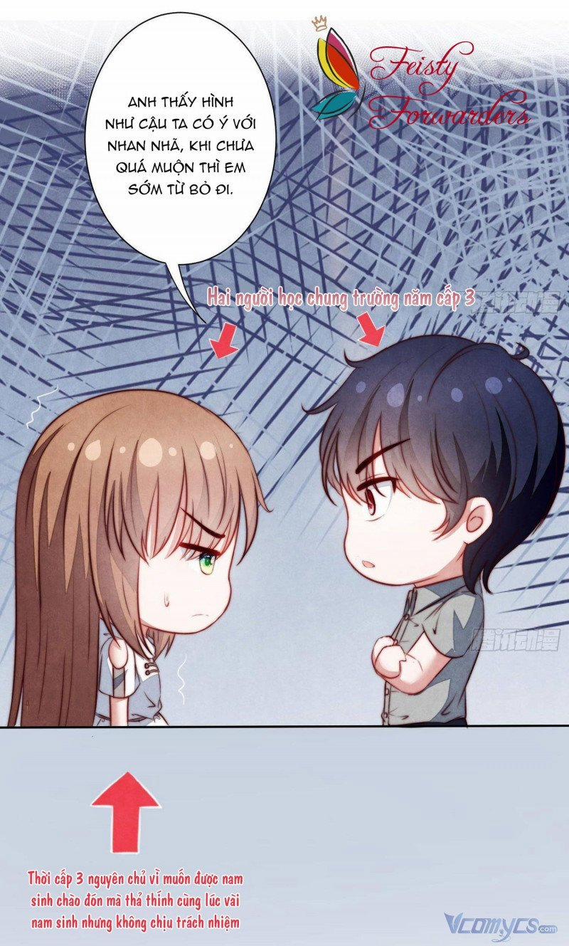 Ta Muốn Làm Trà Xanh! 11 trang 3