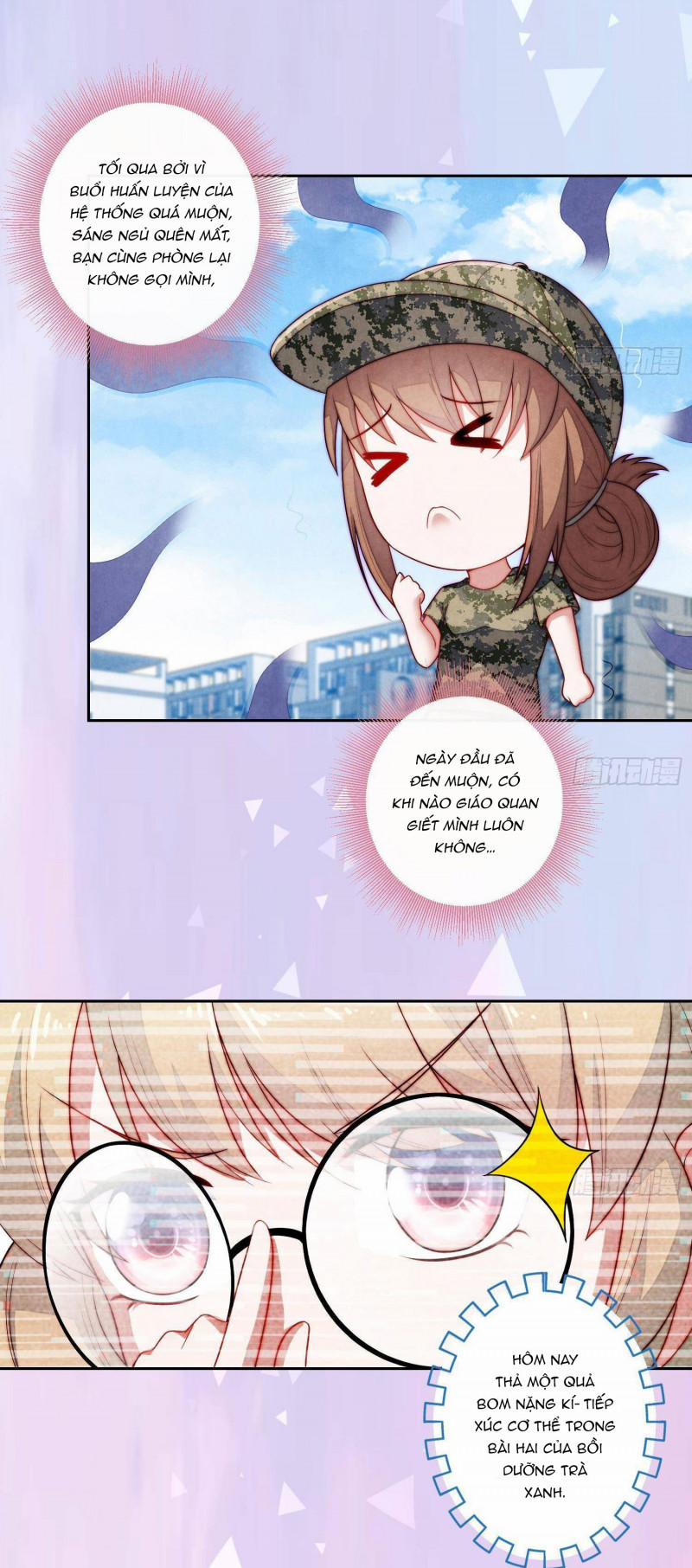 Ta Muốn Làm Trà Xanh! 7 trang 10