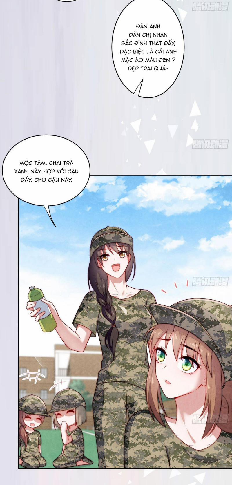 Ta Muốn Làm Trà Xanh! 7 trang 19