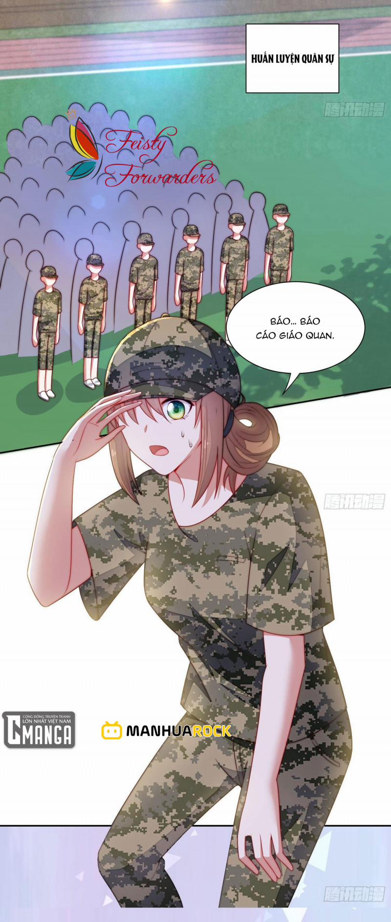 Ta Muốn Làm Trà Xanh! 7 trang 9