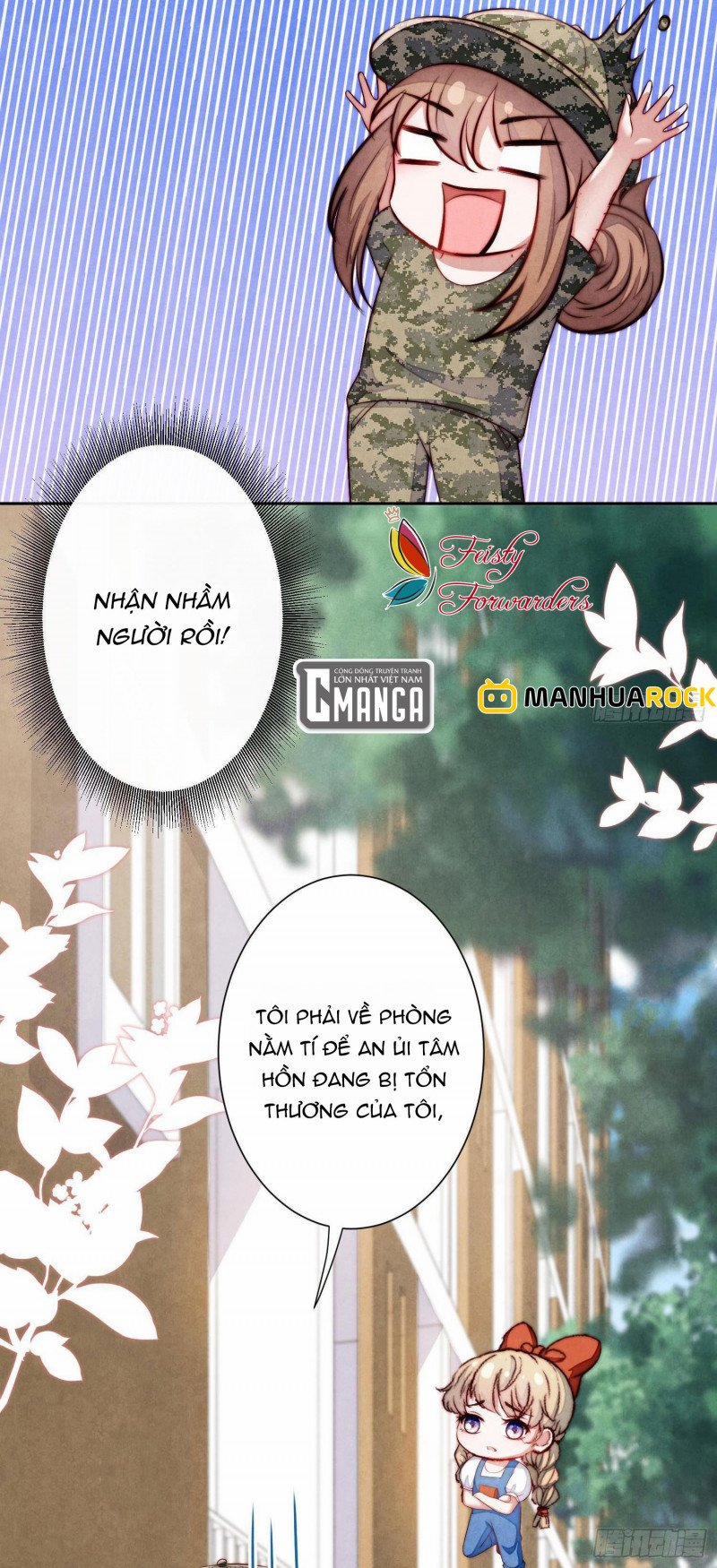 Ta Muốn Làm Trà Xanh! 8 trang 14