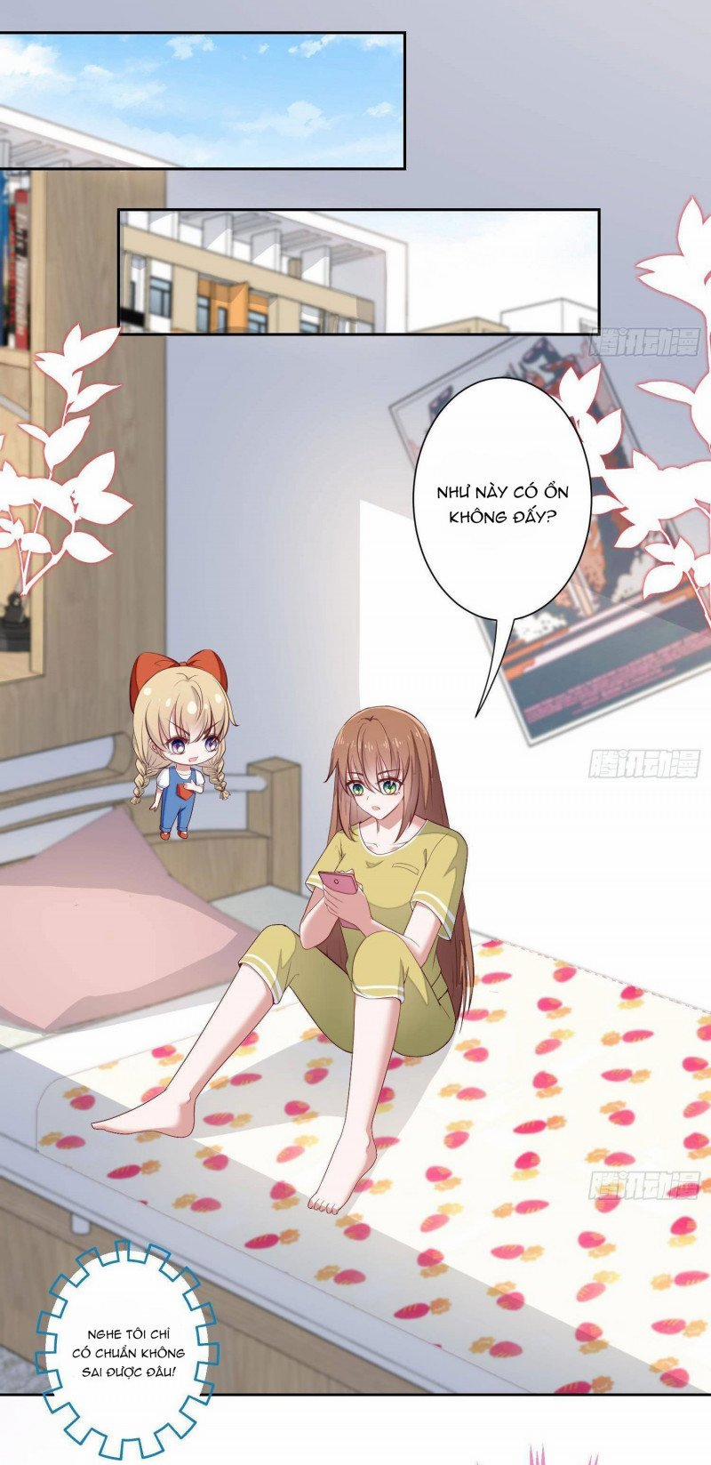 Ta Muốn Làm Trà Xanh! 8 trang 16