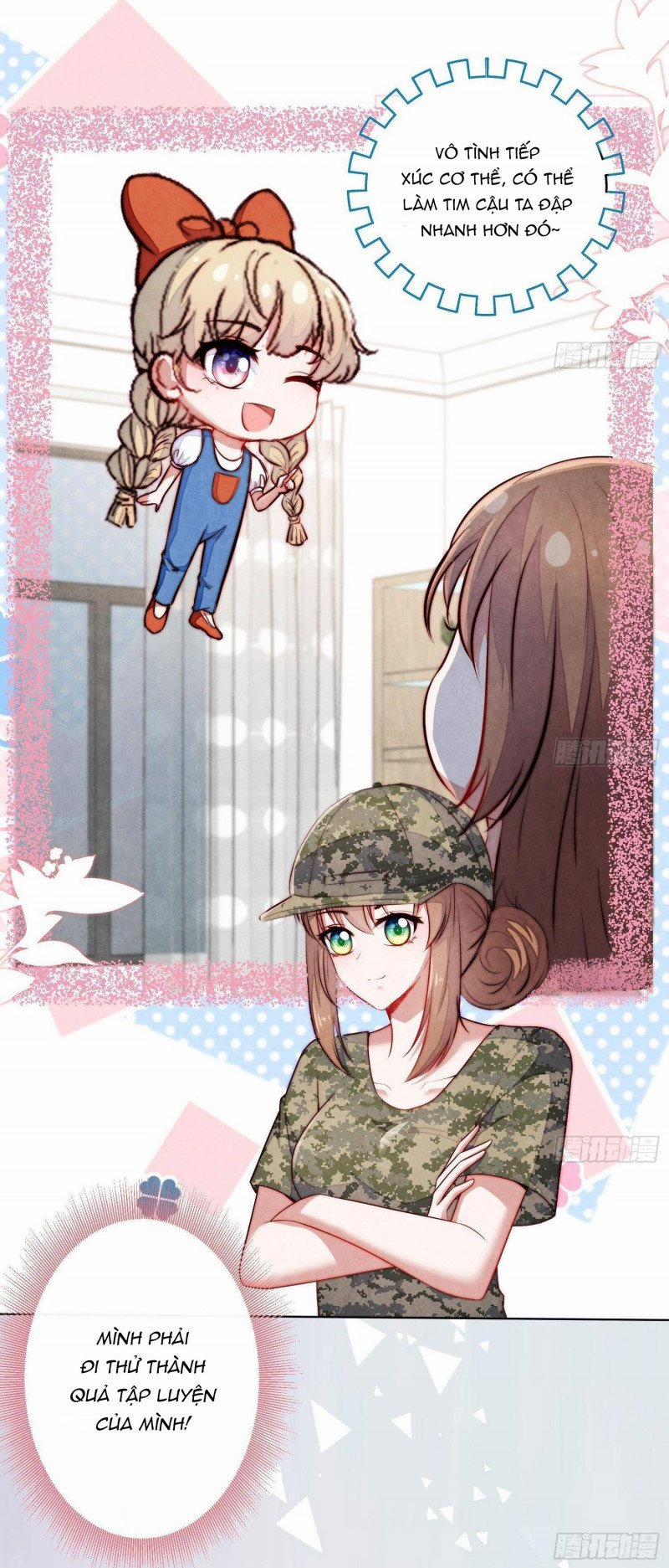 Ta Muốn Làm Trà Xanh! 8 trang 8