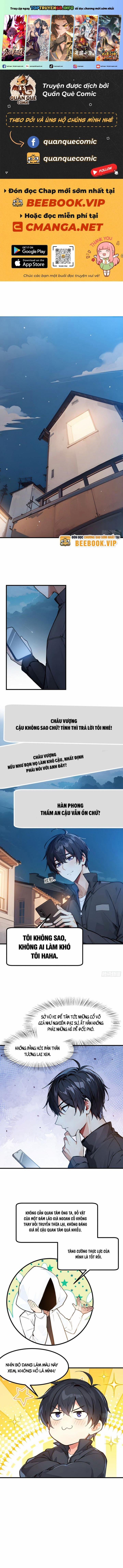 Ta Nắm Giữ Linh Khí Thức Tỉnh 14 trang 0