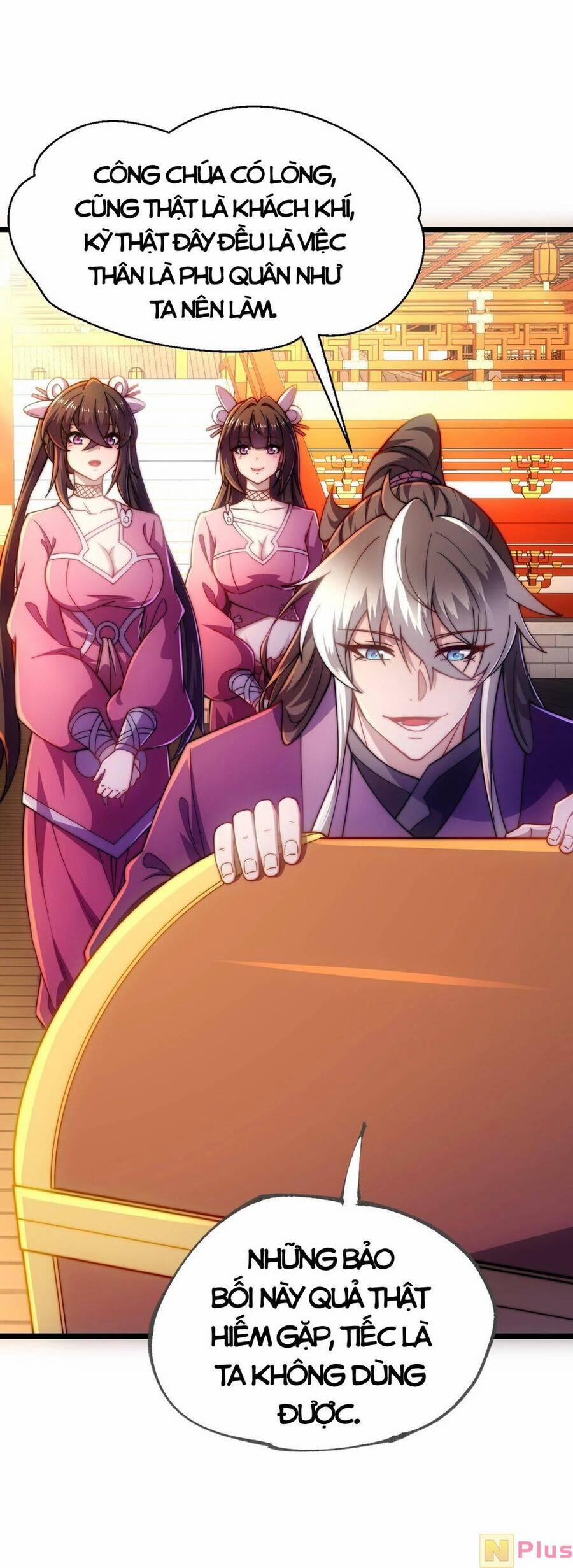 Ta Nằm Liền Biến Cường 13 trang 4