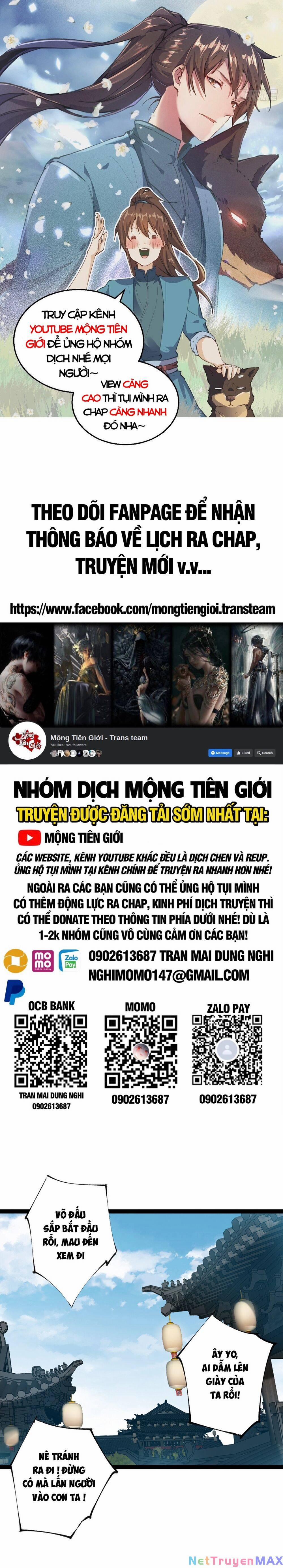 Ta Nằm Liền Biến Cường 14 trang 0