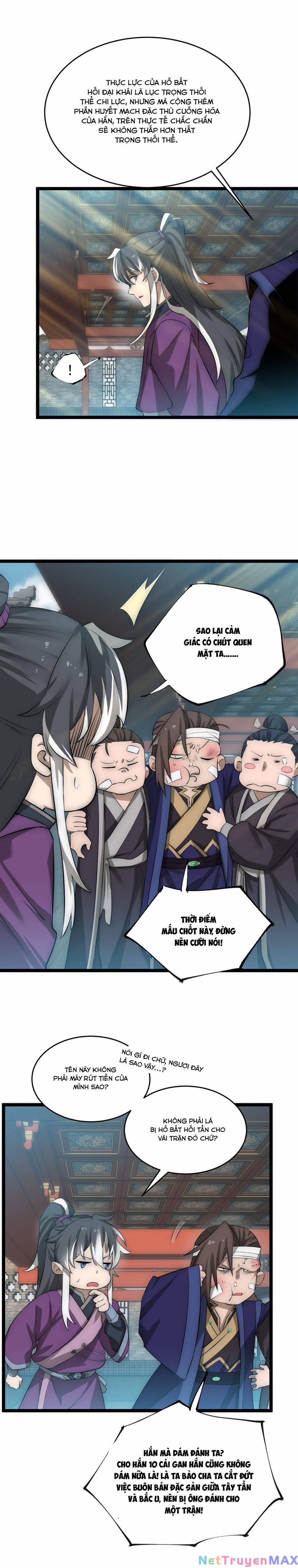 Ta Nằm Liền Biến Cường 14 trang 11