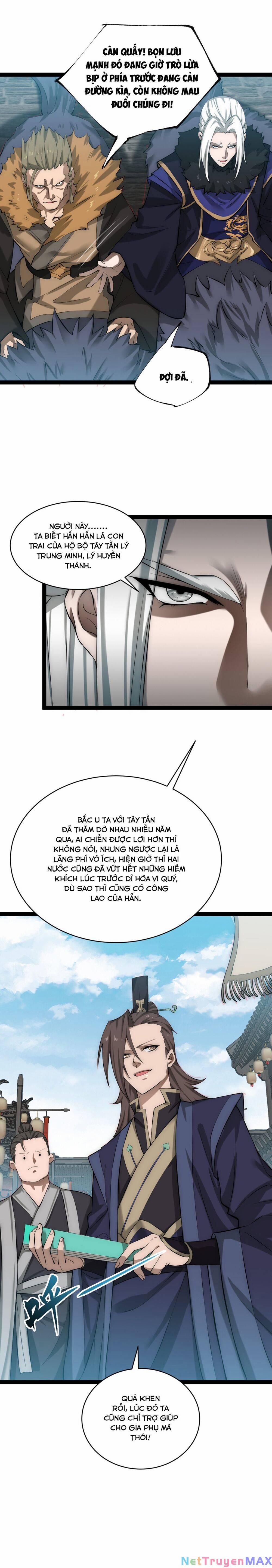 Ta Nằm Liền Biến Cường 14 trang 2