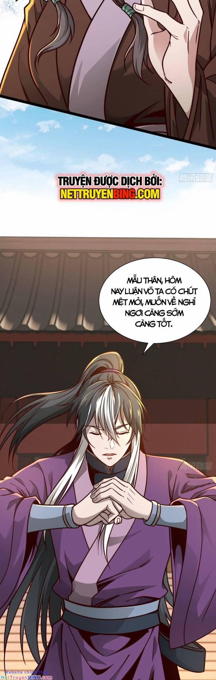 Ta Nằm Liền Biến Cường 18 trang 23