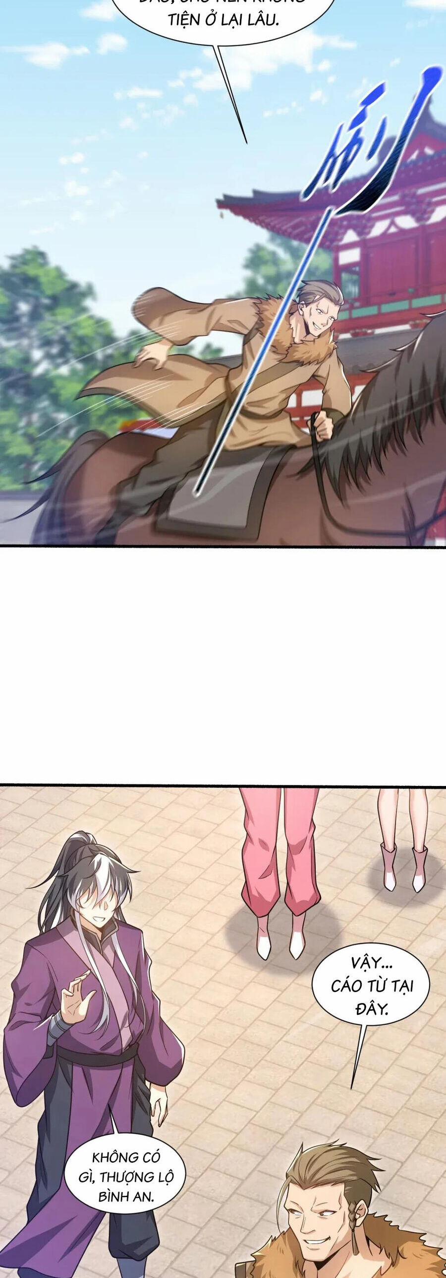 Ta Nằm Liền Biến Cường 22 trang 16