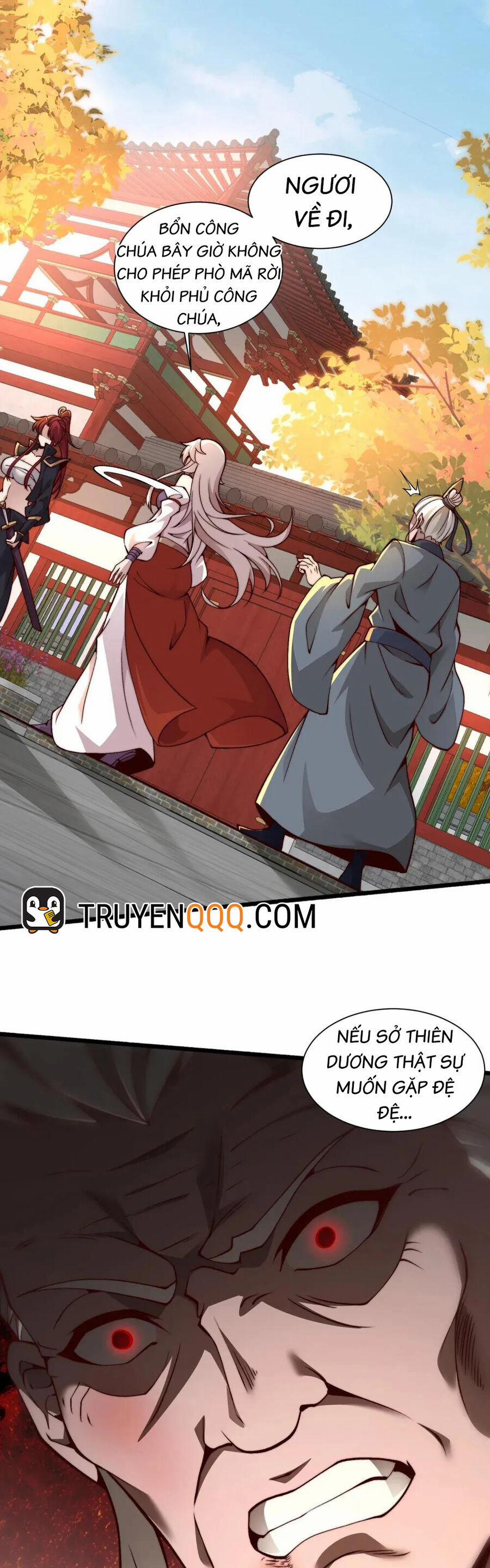 Ta Nằm Liền Biến Cường 23 trang 10