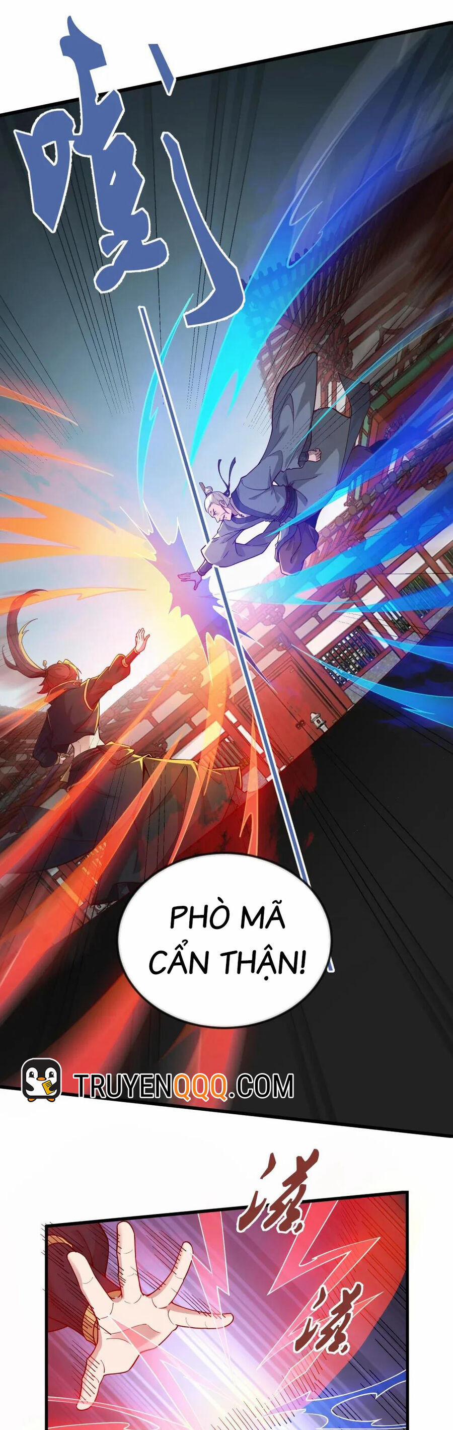 Ta Nằm Liền Biến Cường 23 trang 16