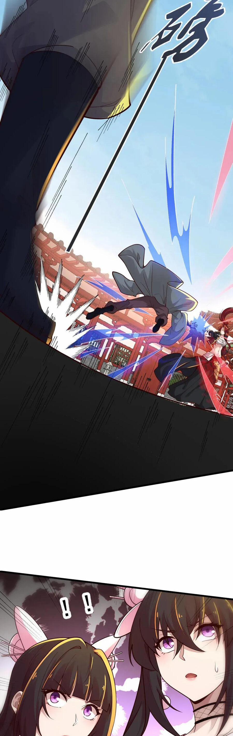 Ta Nằm Liền Biến Cường 23 trang 18