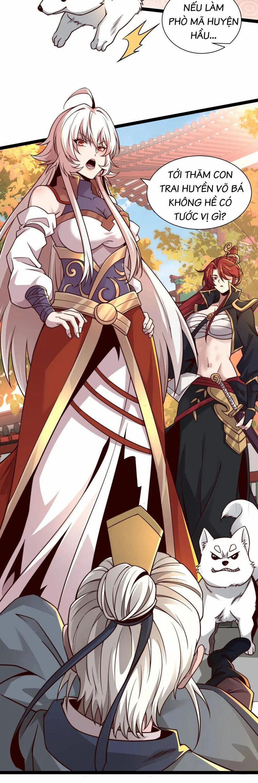Ta Nằm Liền Biến Cường 23 trang 5