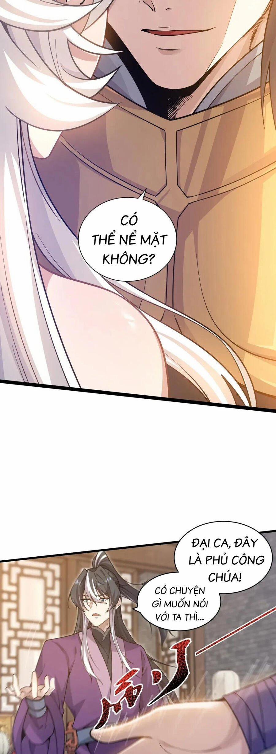 Ta Nằm Liền Biến Cường 24 trang 17