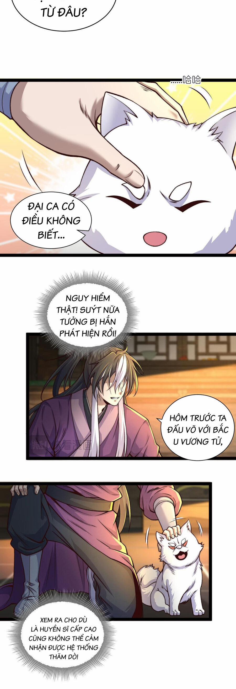 Ta Nằm Liền Biến Cường 25 trang 12