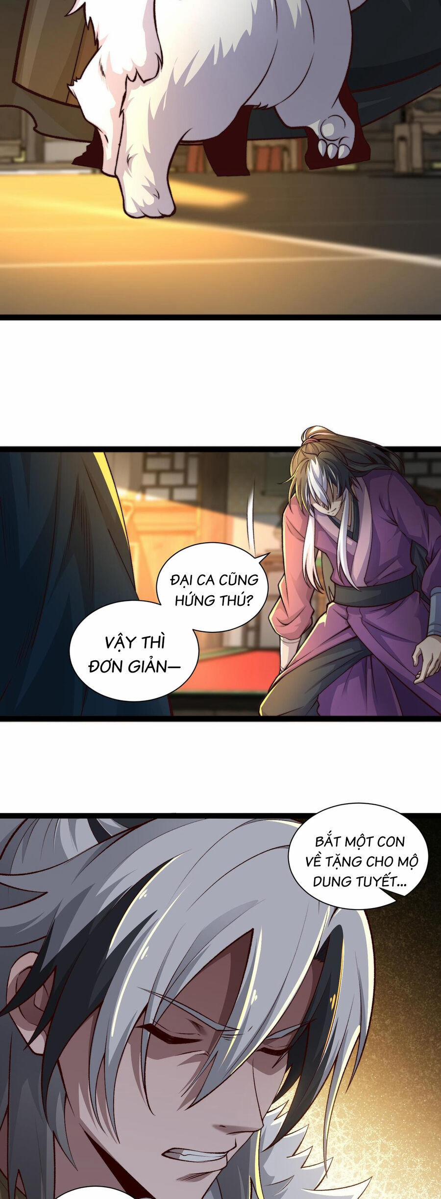 Ta Nằm Liền Biến Cường 25 trang 15