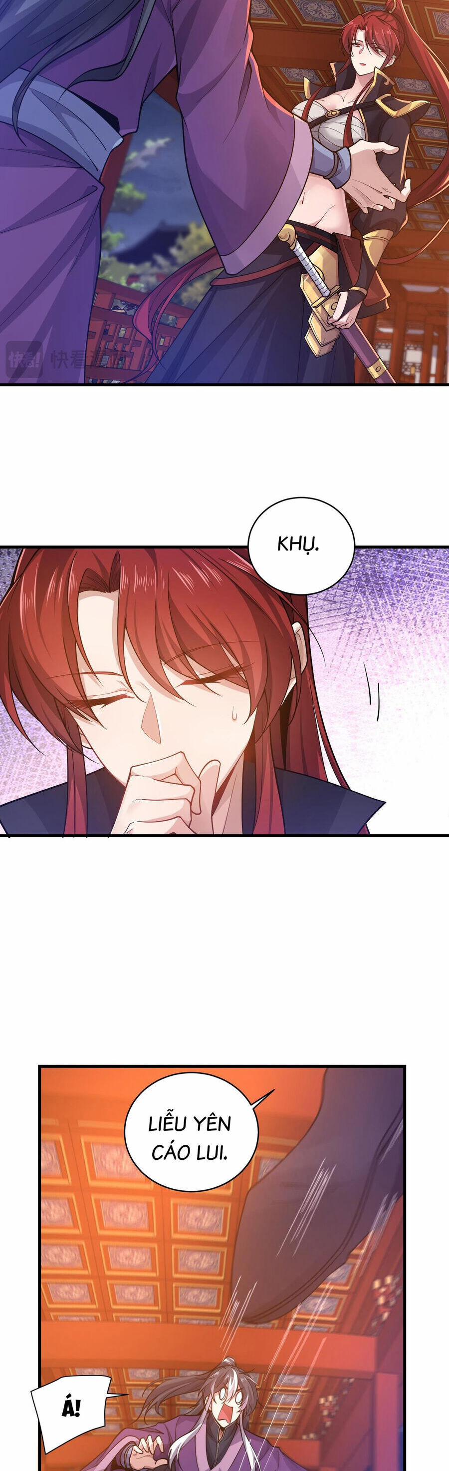 Ta Nằm Liền Biến Cường 30.2 trang 26