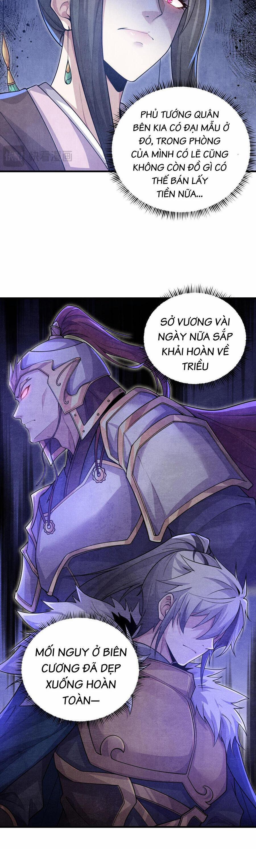 Ta Nằm Liền Biến Cường 30.2 trang 30