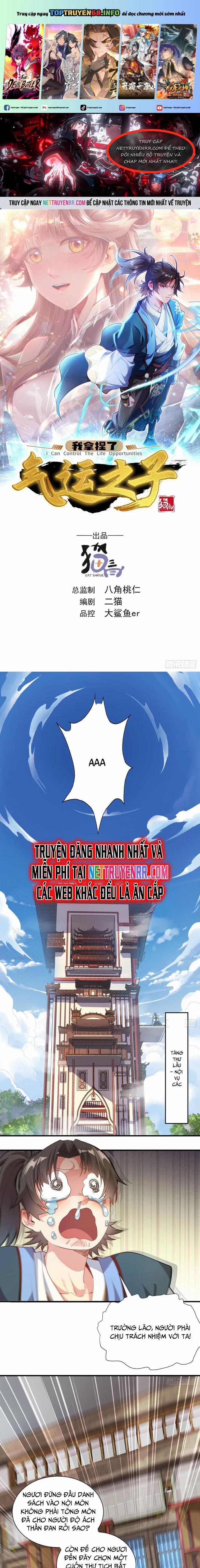 Ta Nắm Thóp Được Khí Vận Chi Tử 11 trang 0
