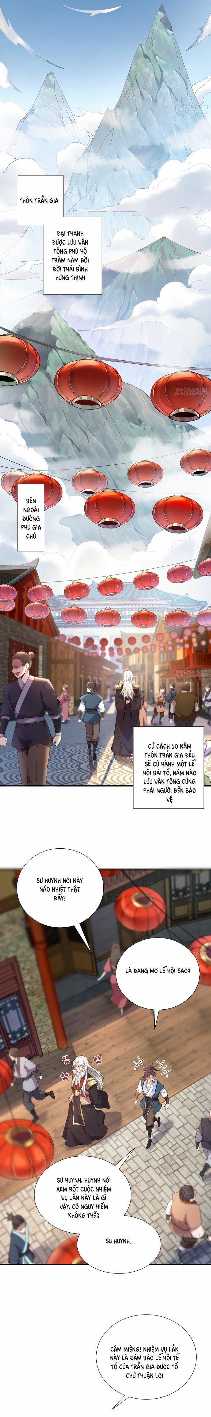 Ta Nắm Thóp Được Khí Vận Chi Tử 14 trang 1