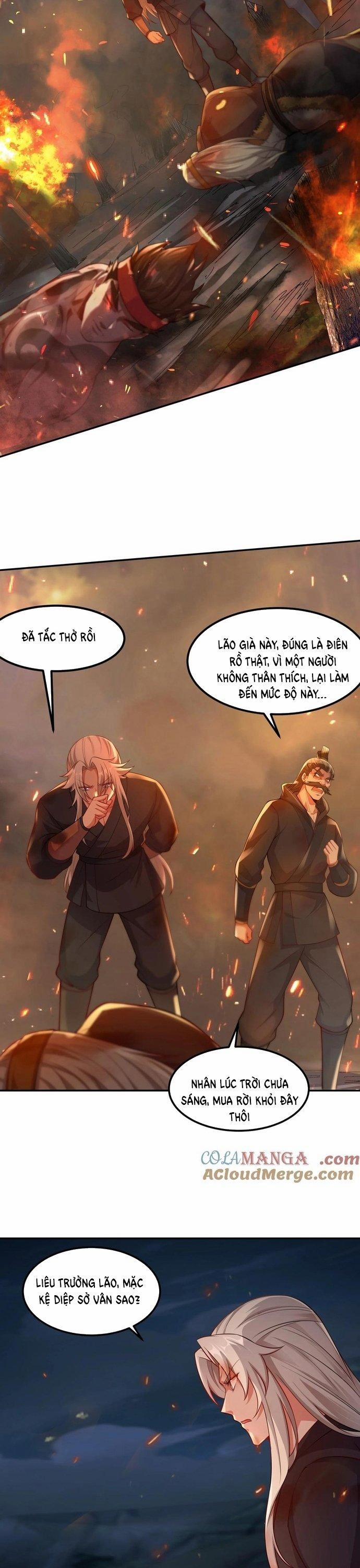 Ta Nắm Thóp Được Khí Vận Chi Tử 28 trang 1