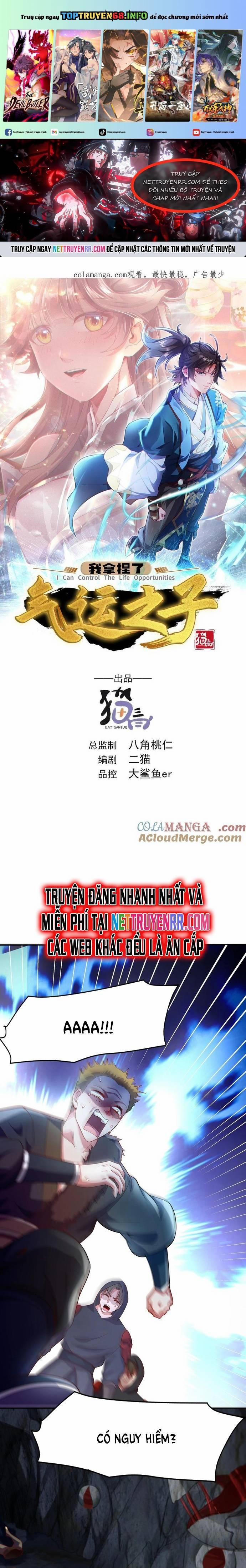 Ta Nắm Thóp Được Khí Vận Chi Tử 56 trang 0