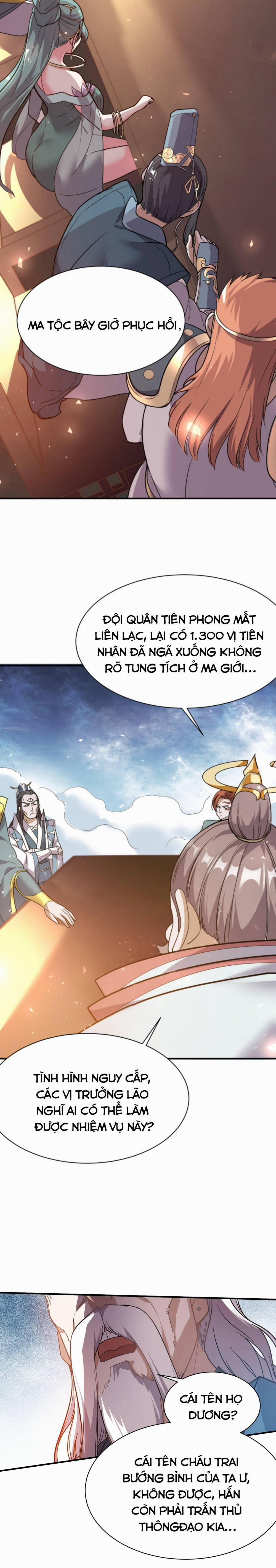 Ta Nằm Vùng Tại Ma Giới 1 trang 1