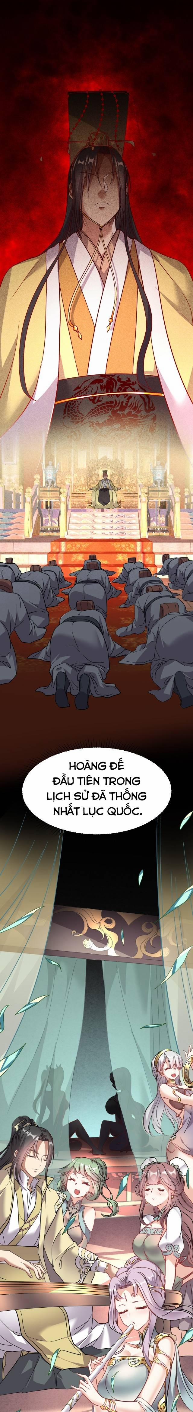 Ta Nằm Vùng Tại Ma Giới 1 trang 11