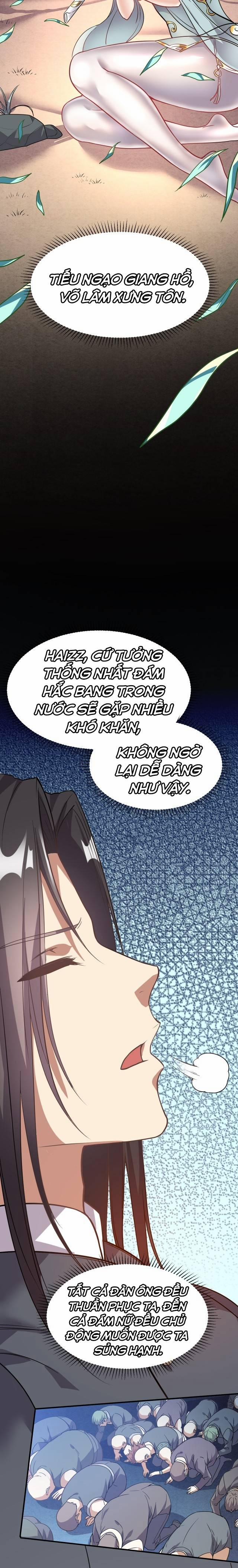 Ta Nằm Vùng Tại Ma Giới 1 trang 12