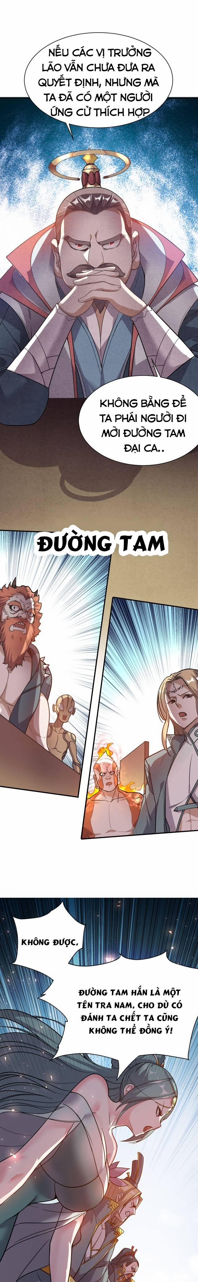 Ta Nằm Vùng Tại Ma Giới 1 trang 3