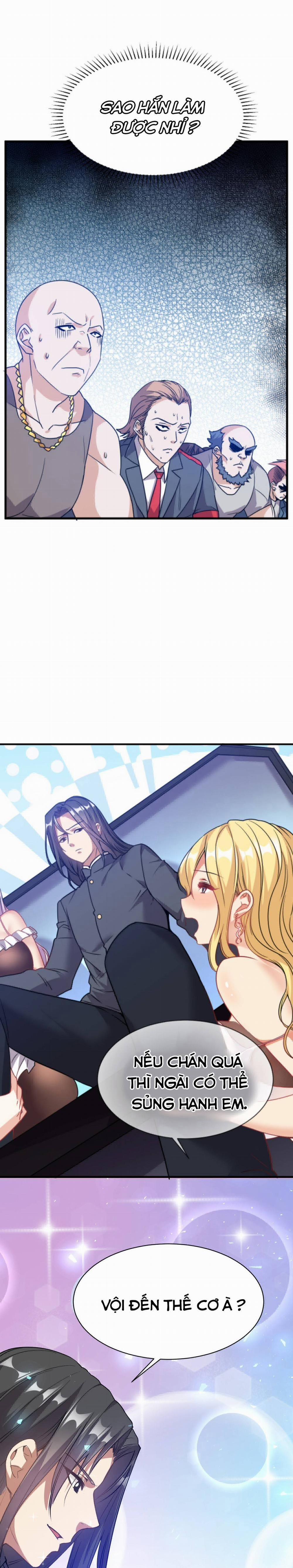 Ta Nằm Vùng Tại Ma Giới 1 trang 9