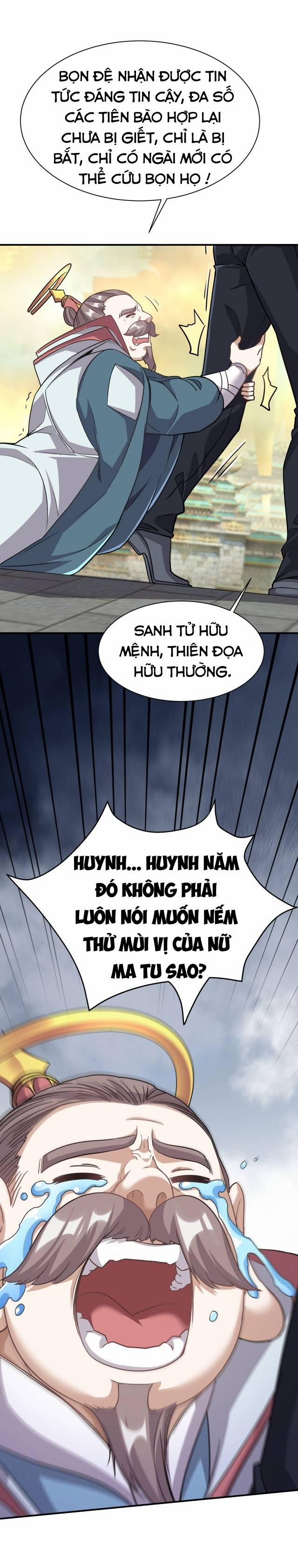 Ta Nằm Vùng Tại Ma Giới 2 trang 11