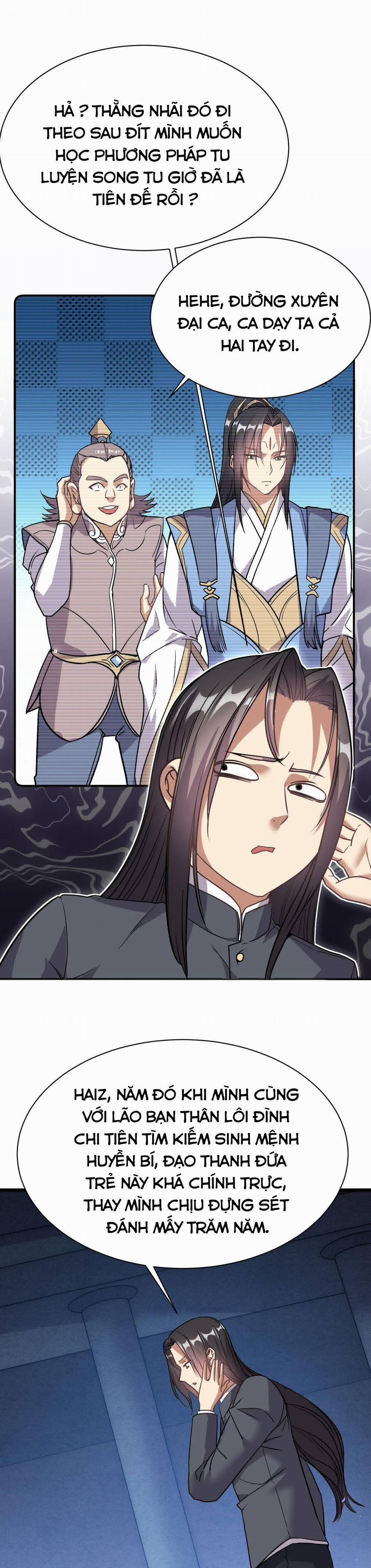 Ta Nằm Vùng Tại Ma Giới 2 trang 2