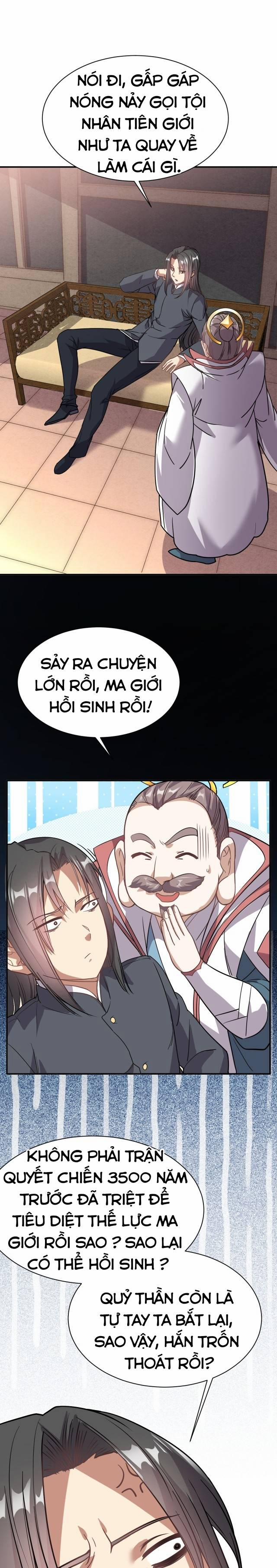 Ta Nằm Vùng Tại Ma Giới 2 trang 7