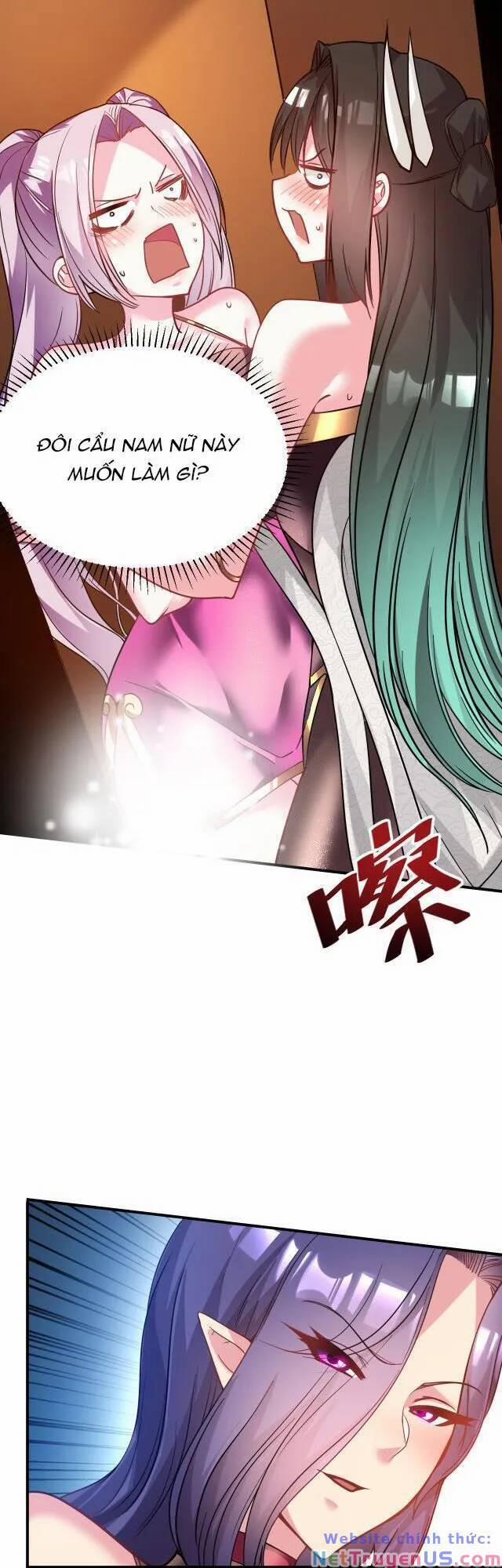 Ta Nằm Vùng Tại Ma Giới 21 trang 4