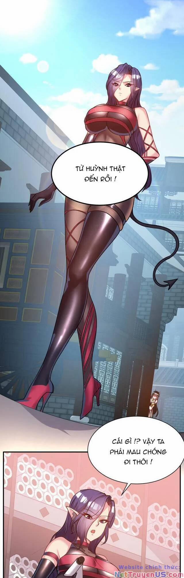 Ta Nằm Vùng Tại Ma Giới 23 trang 12