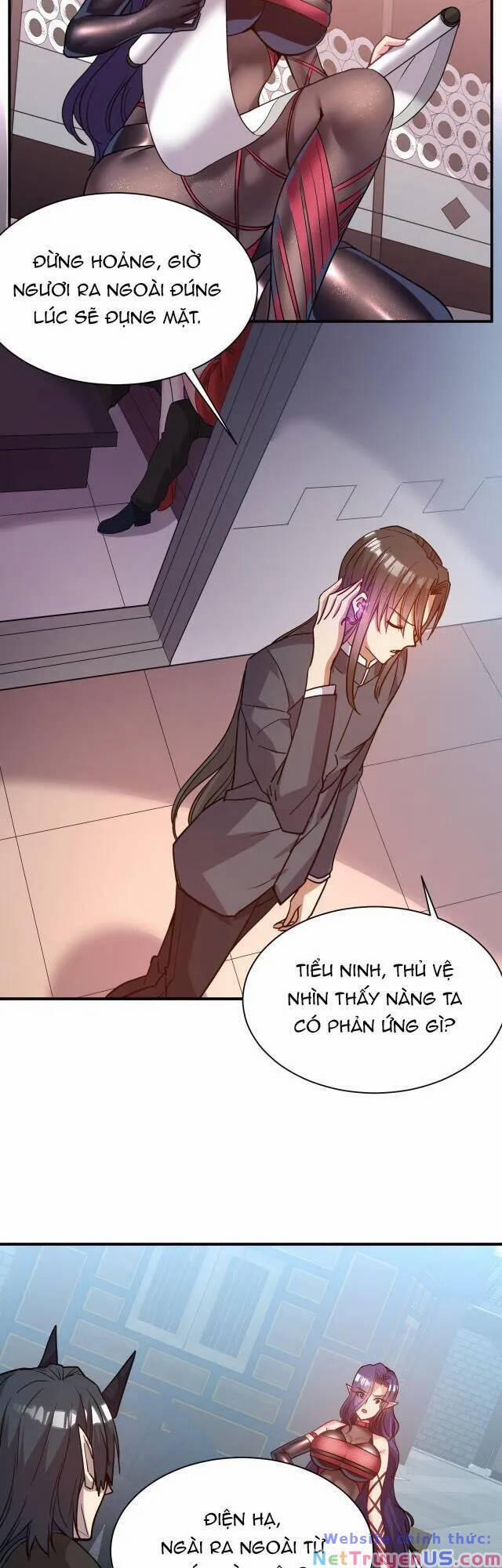 Ta Nằm Vùng Tại Ma Giới 23 trang 13