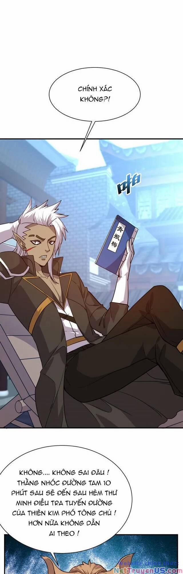 Ta Nằm Vùng Tại Ma Giới 23 trang 17