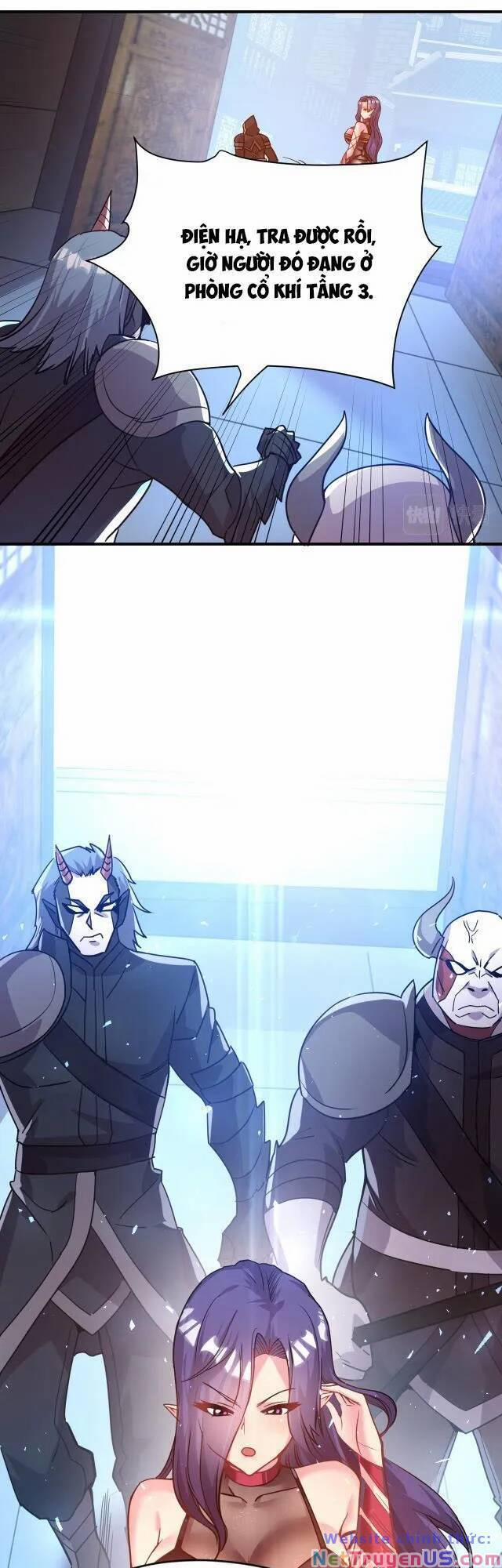 Ta Nằm Vùng Tại Ma Giới 23 trang 21